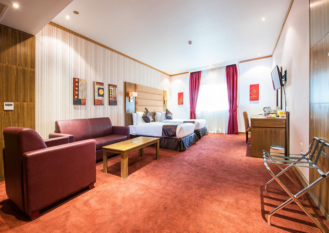 Premium Twin Deluxe Room